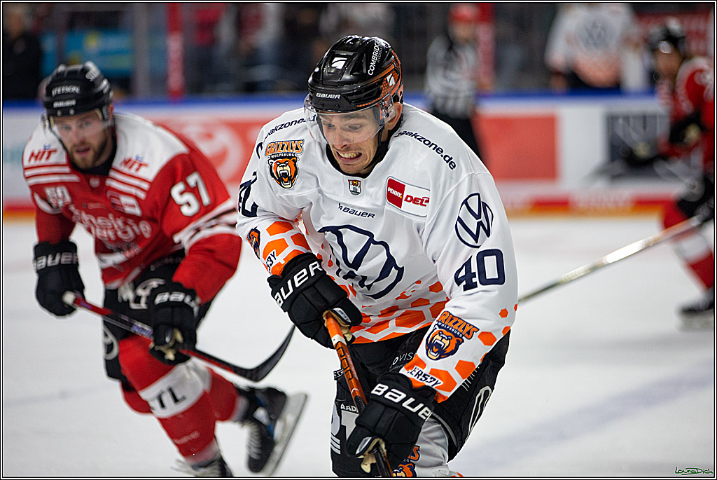 PENNY DEL; Koelner Haie- Grizzlys Wolfsburg; Koeln, 21.09.2022